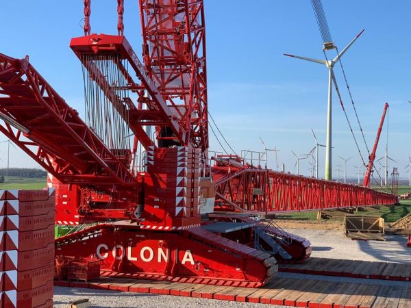 Fachartikel vom Windmesse Technik-Symposium über die Produkte von Ko-Mats. Windbeurs Technology Symposium artikel