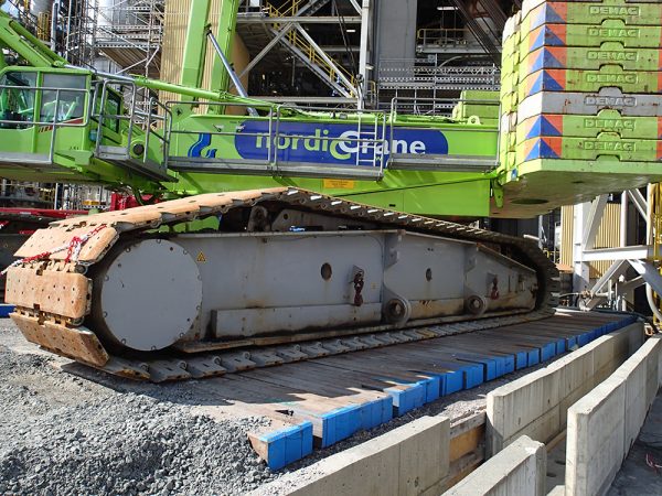 Nordic Crane project Ko-Mats Noordse Kraan Nordischer Kranich