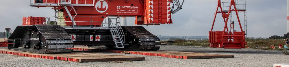 Projekte Projecten van Ko-Mats Draglineschotten Baggermatratzen